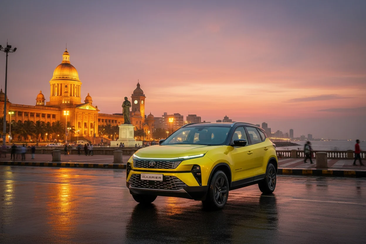 Tata Harrier On Road Price in Chennai 2025