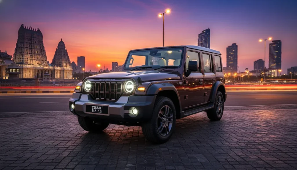 Mahindra Thar ROXX On Road Price in Chennai 2025
