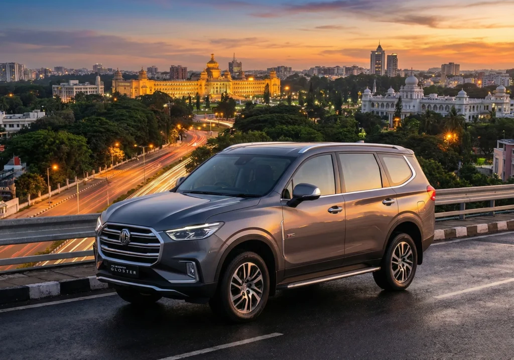 MG Gloster On Road Price in Bangalore 2025