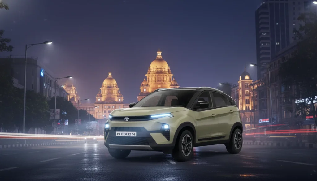 Tata Nexon On Road Price in Bangalore 2025