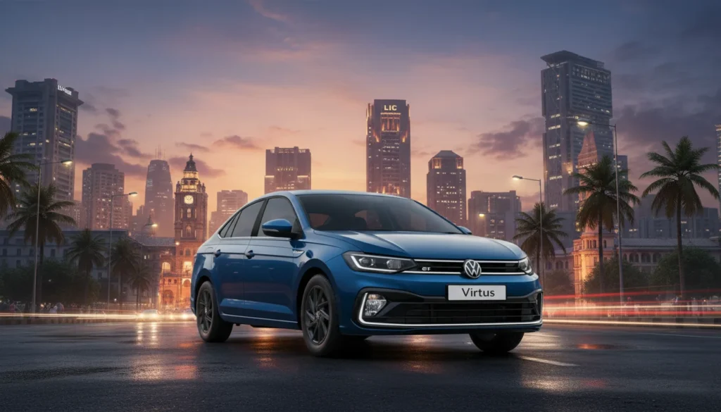 Volkswagen Virtus On Road Price in Chennai 2025