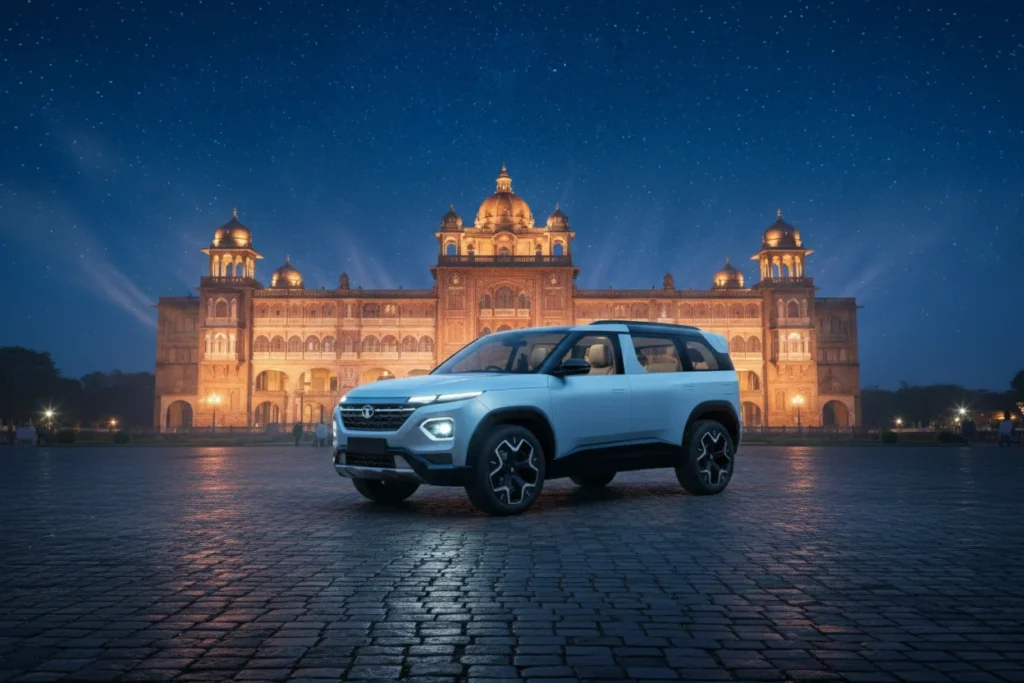 Tata Sierra On Road Price in Indore 2025