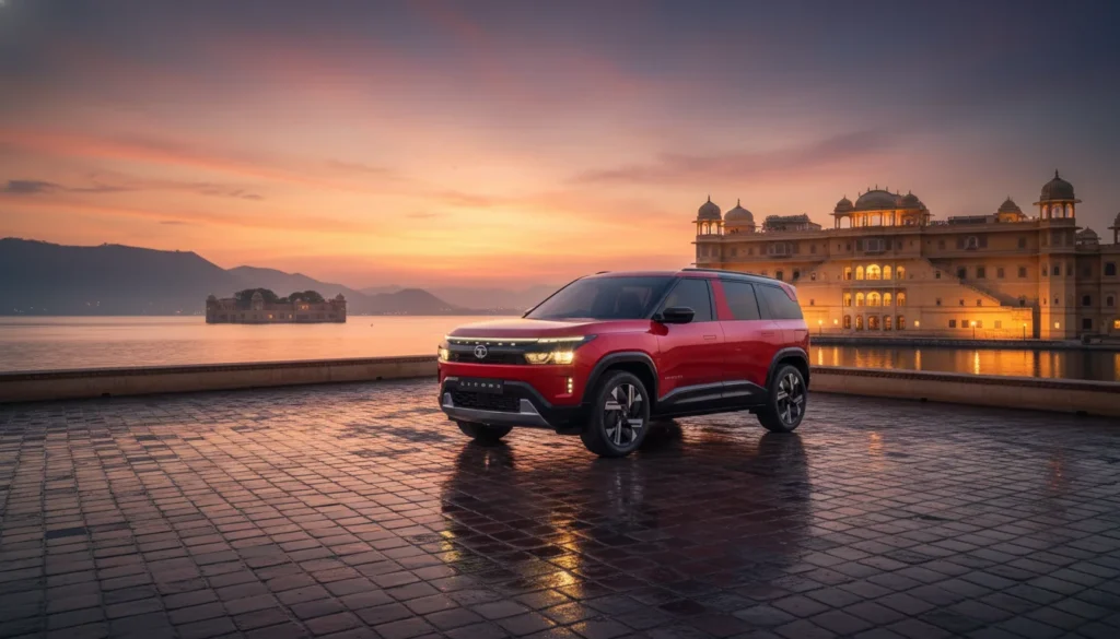 Tata Sierra On Road Price in Udaipur 2025