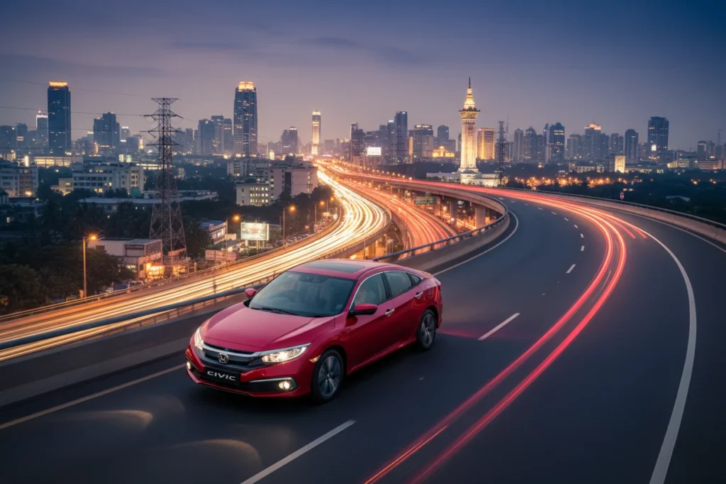 Honda Civic On Road Price in Chennai 2025
