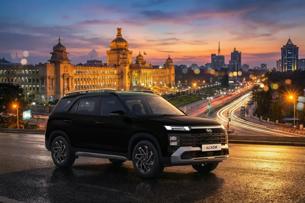 Hyundai Alcazar On Road Price in Bangalore 2025