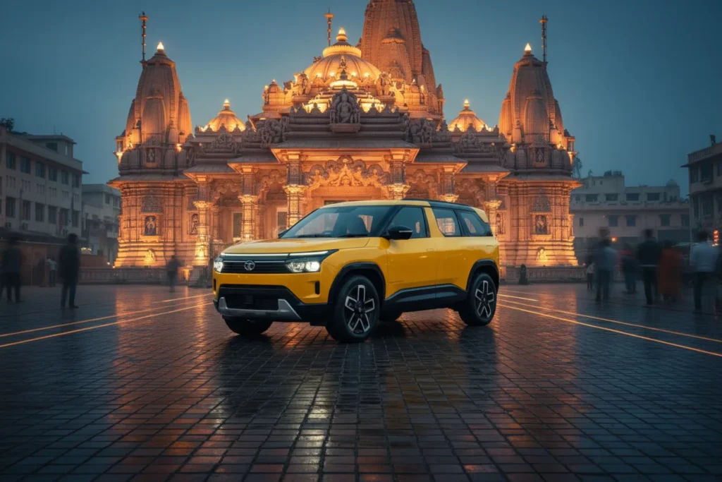 Tata Sierra On Road Price in Pune 2025