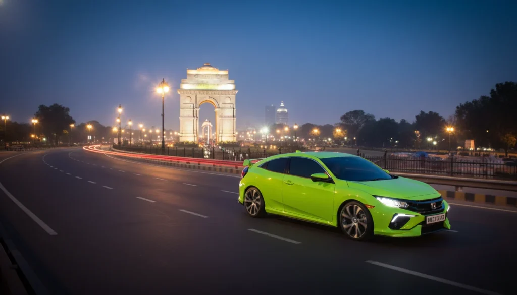Honda Civic On Road Price in Delhi 2025