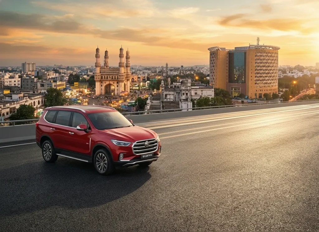 MG Gloster On Road Price in Hyderabad 2025