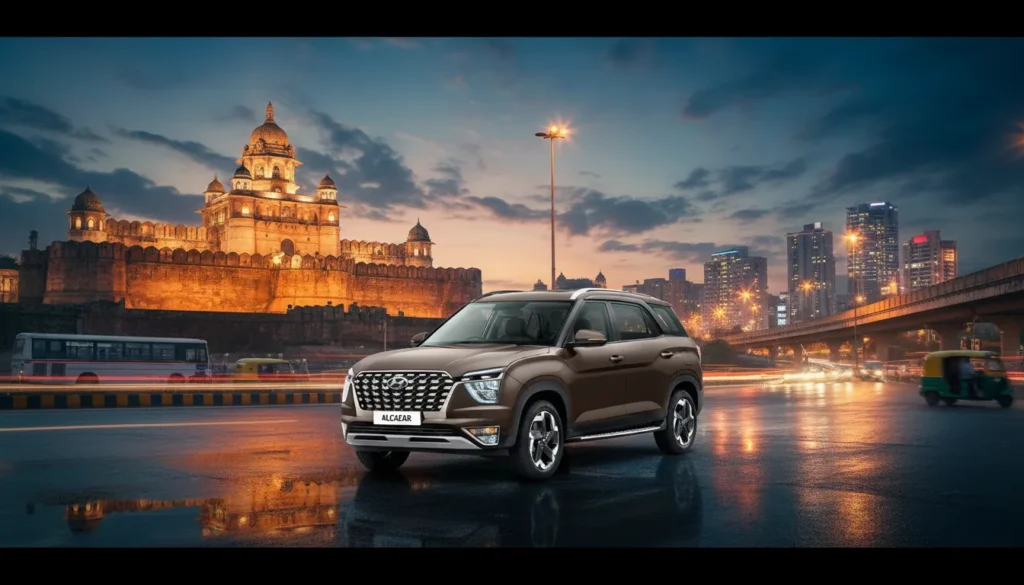 Hyundai Alcazar On Road Price in Pune 2025