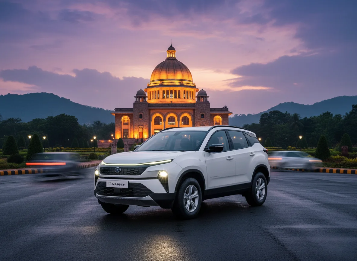Tata Harrier On Road Price in Ranchi 2025