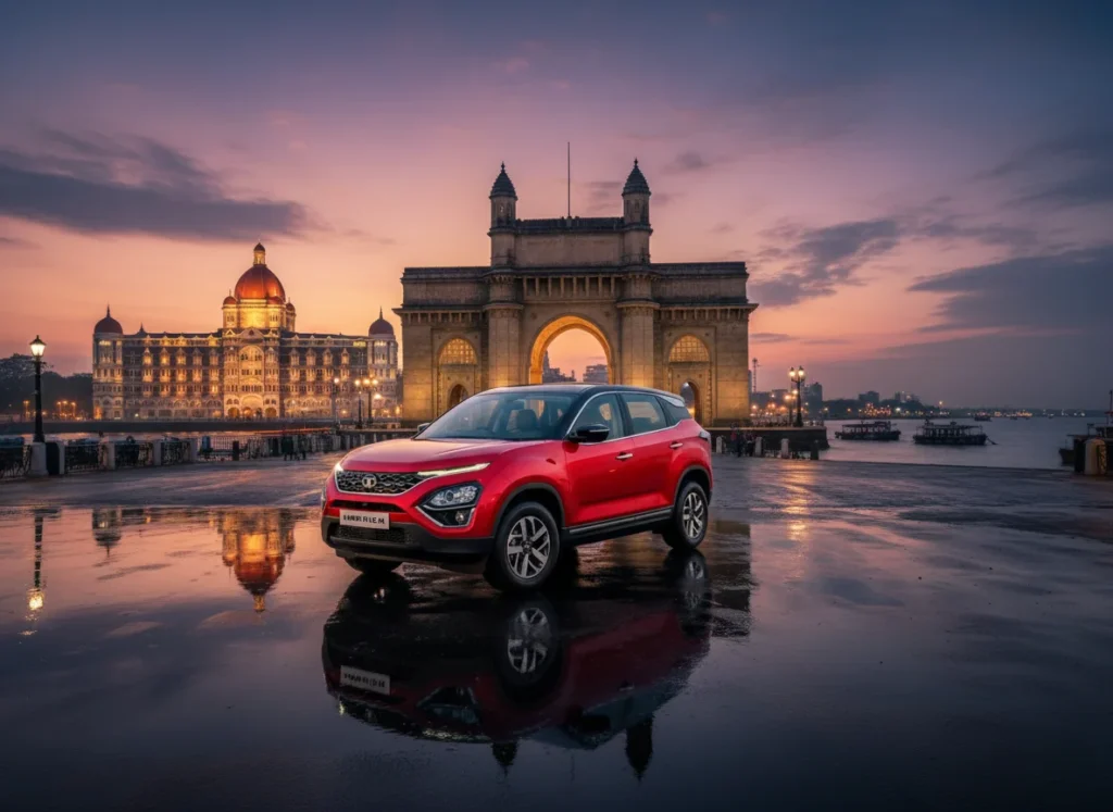 Tata Harrier On Road Price in Mumbai 2025