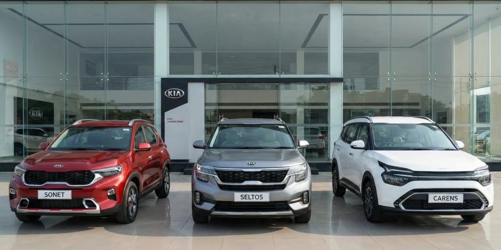 Kia India Sales Breakup Nov 2025 – Sonet Dominates 1 Kia India Sales