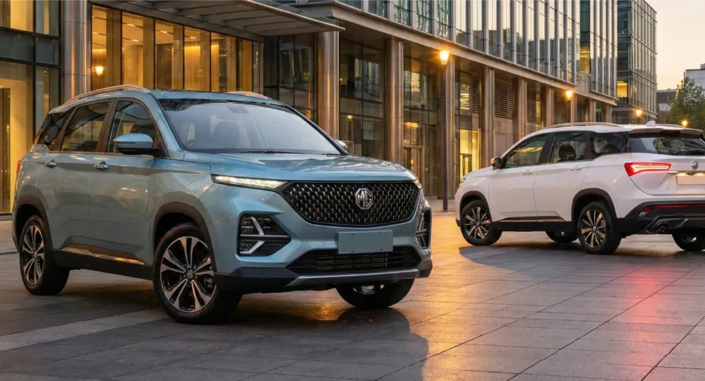 2026 MG Hector Facelift