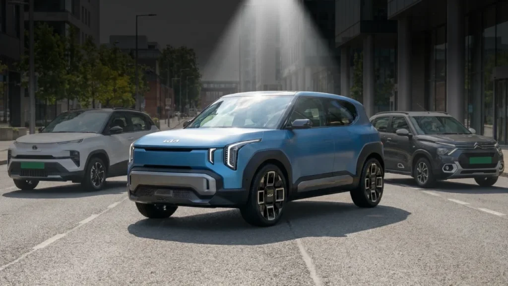 Kia EV2 Price