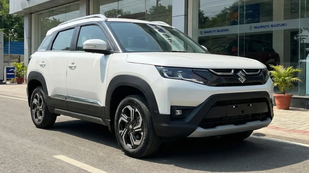 2026 Maruti Brezza Facelift Price – Spied with ADAS & New Alloys 7 Brezza Facelift Price