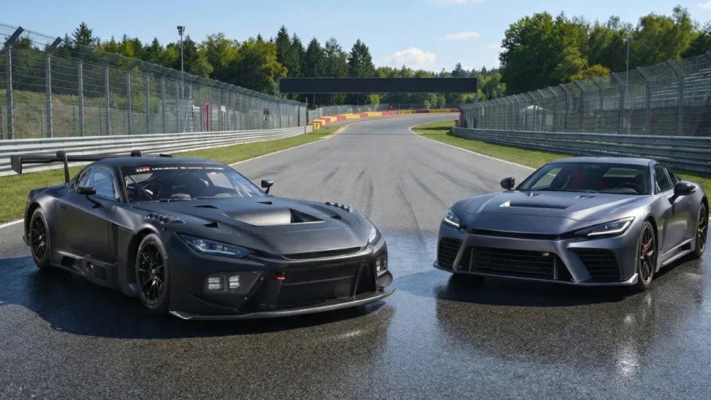 Toyota GR GT & GR GT3 Launch – V8 Hybrid Supercars Revealed! 6 Toyota GR GT