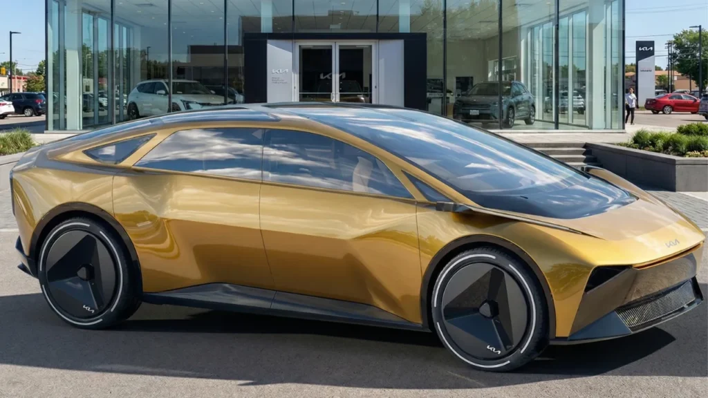 Kia Vision Meta Turismo Teased – Electric Stinger Successor? 5 Kia Vision Meta Turismo