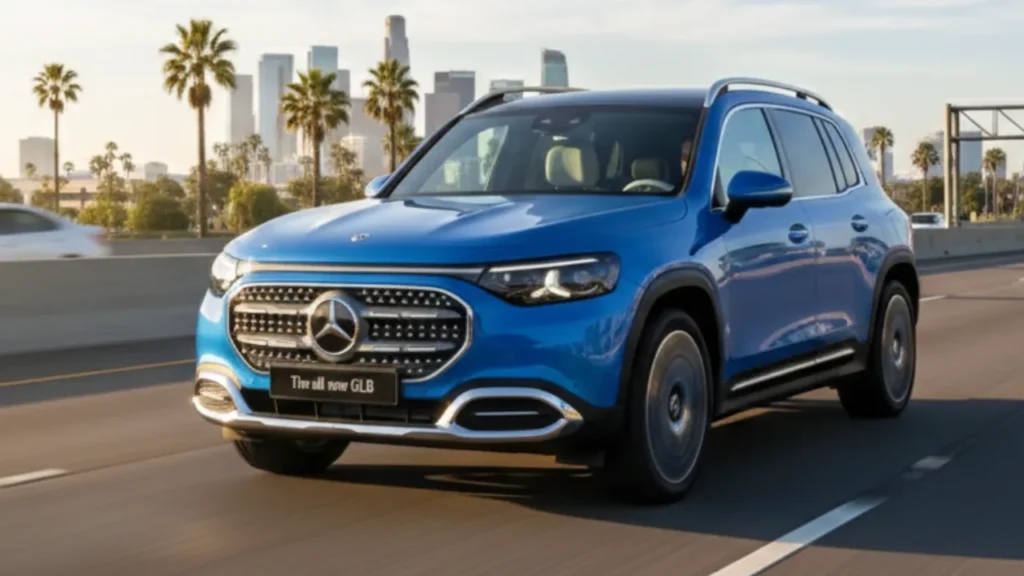 New Mercedes GLB 2026 – Electric, Hybrid, And 7-Seater Options 1 New Mercedes GLB 2026