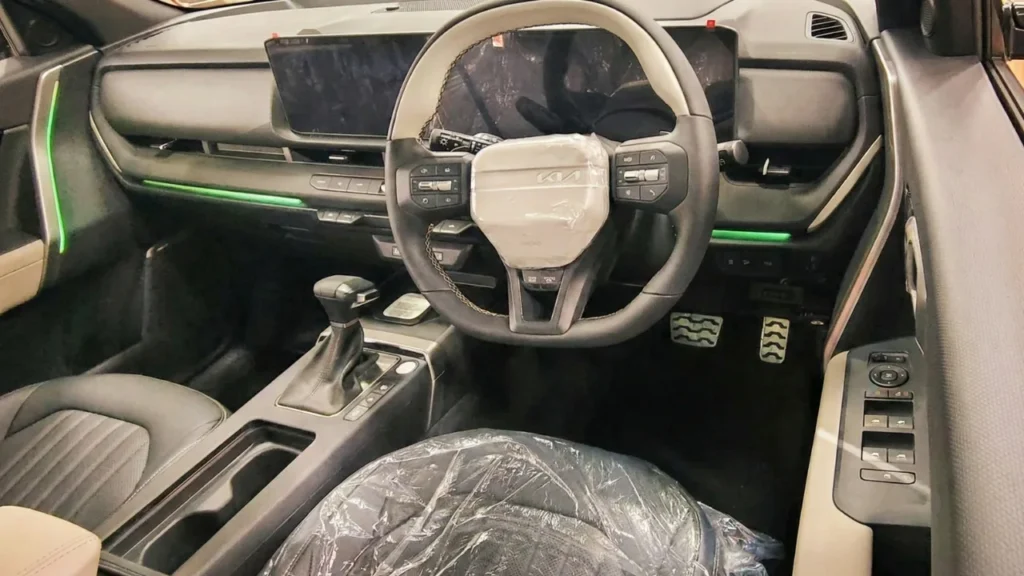 Kia Seltos 2026 Interior Images Leaked – GT Line Cabin & New Features 1 Kia seltos 2026 interior images