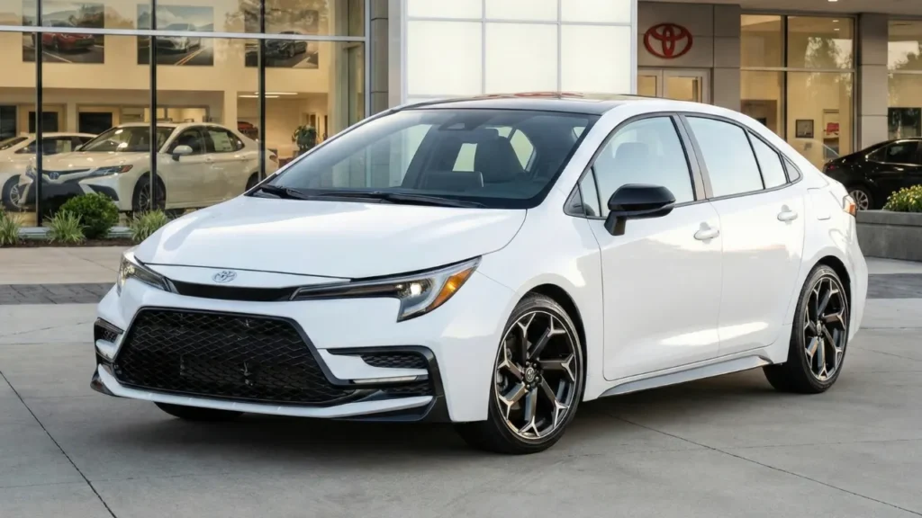 2026 Toyota Corolla Lease Deal December 2025 – Starts at $219/Mo 1 Toyota Corolla Lease Deal