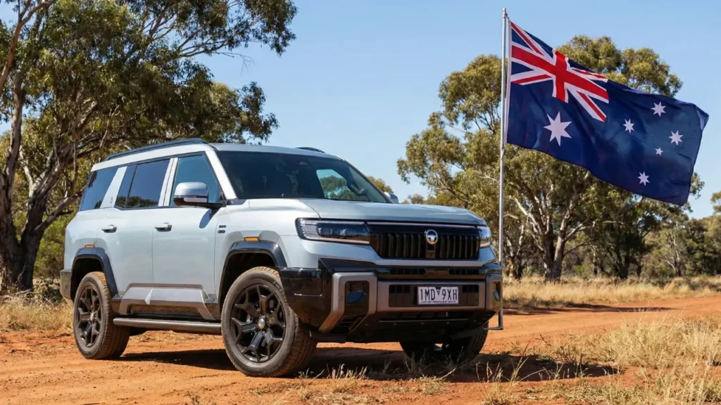 Denza B8 Pricing Announced – New Luxury Off-Roader Undercuts Rivals 2 Denza B8 Pricing