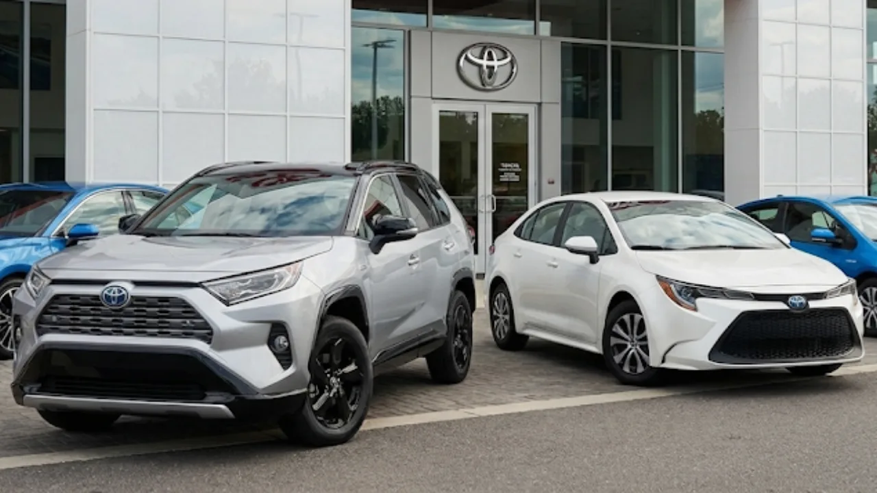 Toyota Car Discounts