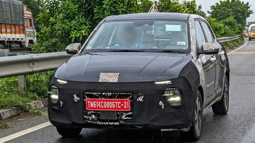 2026 Hyundai Verna Facelift