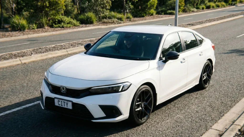 2026 Honda City Facelift