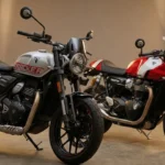 Tracker 400 vs Thruxton 400
