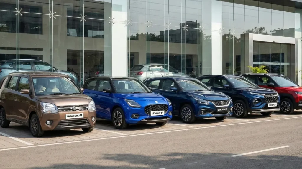 Maruti Car Sales Nov 2025 – 21% Growth Recorded 1 Maruti Car Sales Nov 2025