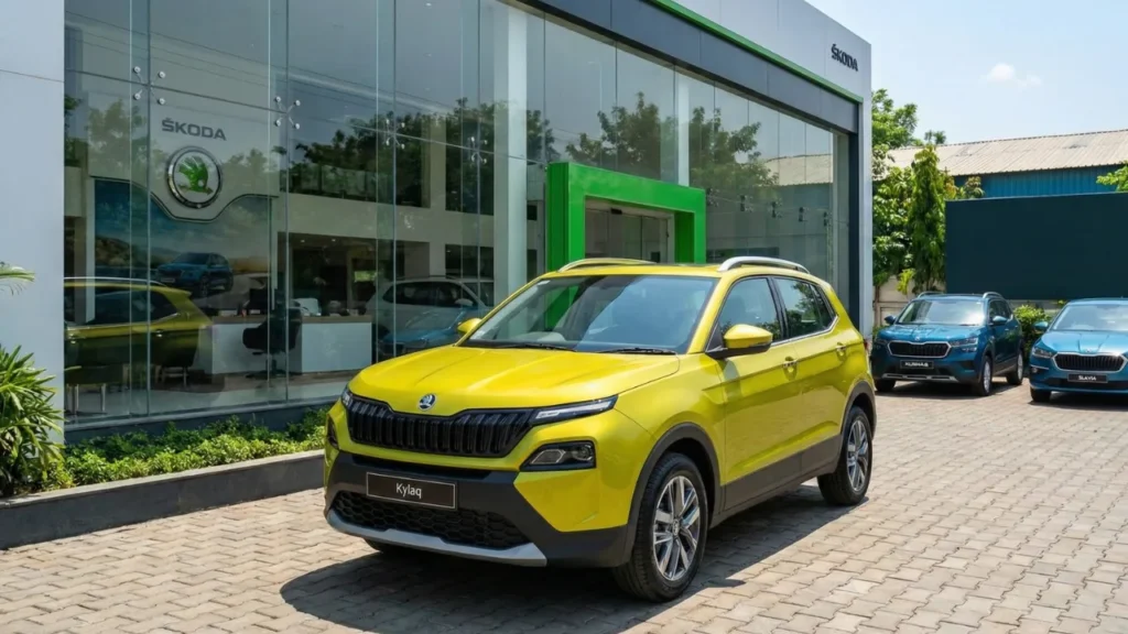 Skoda Sales Nov 2025