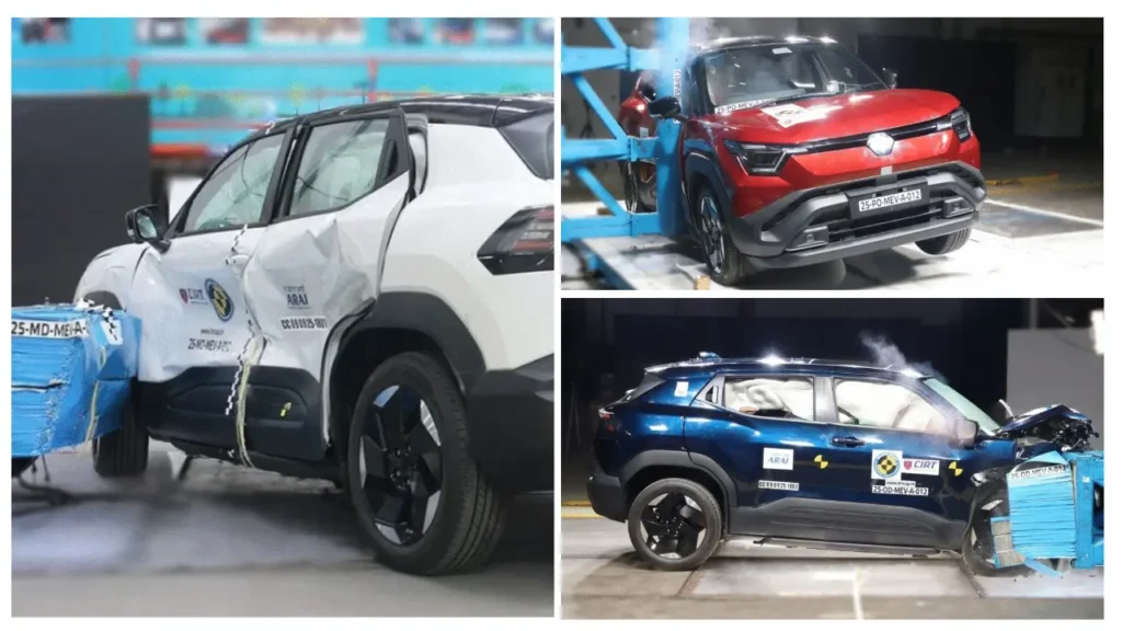 Maruti e Vitara Safety Rating