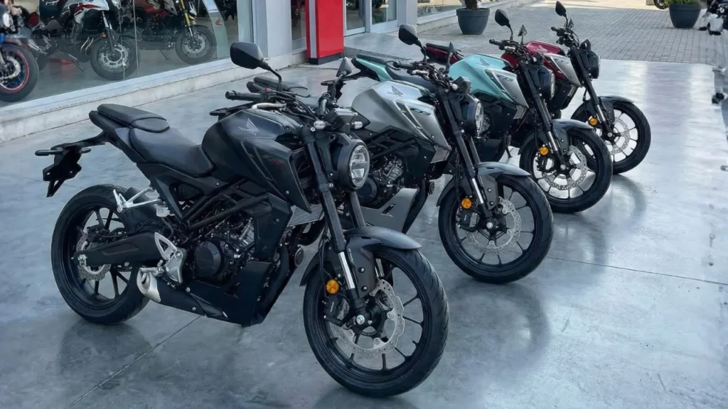 2026 Honda CB125R Colours Revealed – 4 New Shades for 2026! 2 2026 Honda CB125R Colours