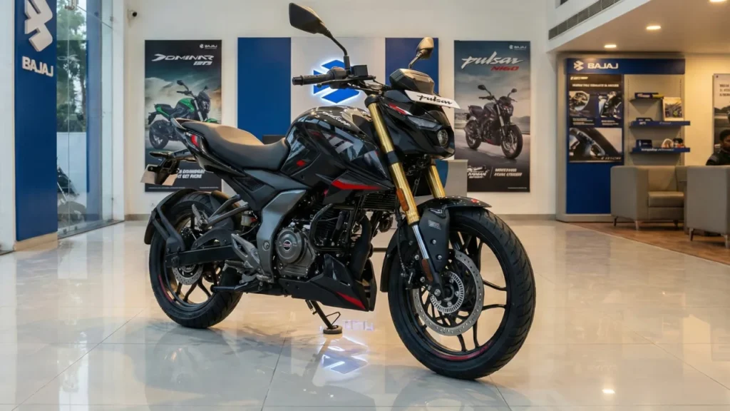 New Pulsar N160 Price