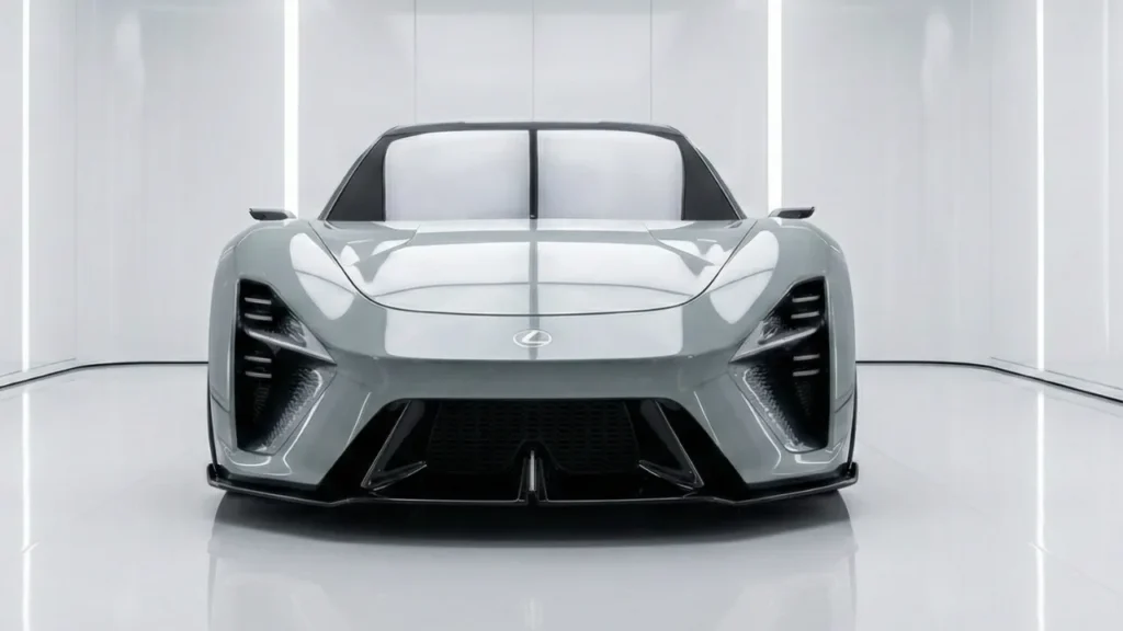 Lexus LFA Electric Supercar