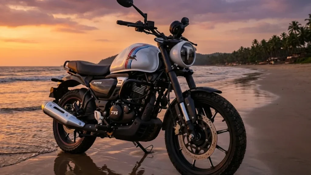 TVS Ronin Agonda Price