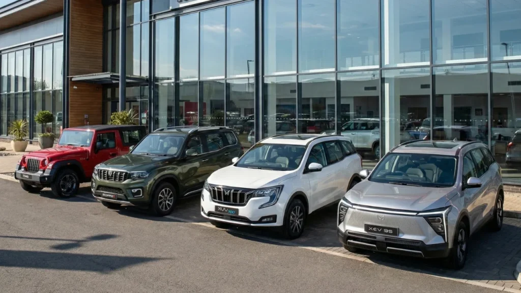 Mahindra Sales November 2025