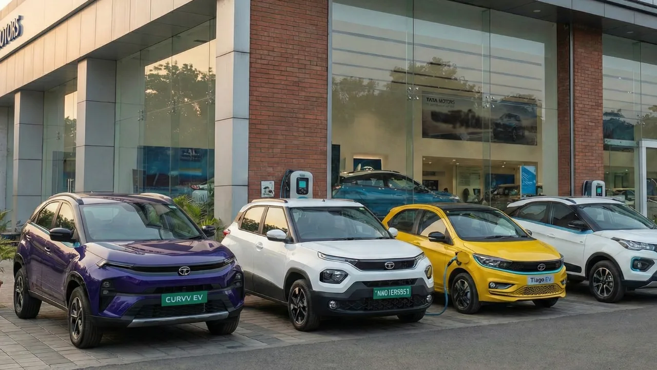 You are currently viewing Tata EV Discounts Announced – Get Upto ₹1.80 Lakh Off This December