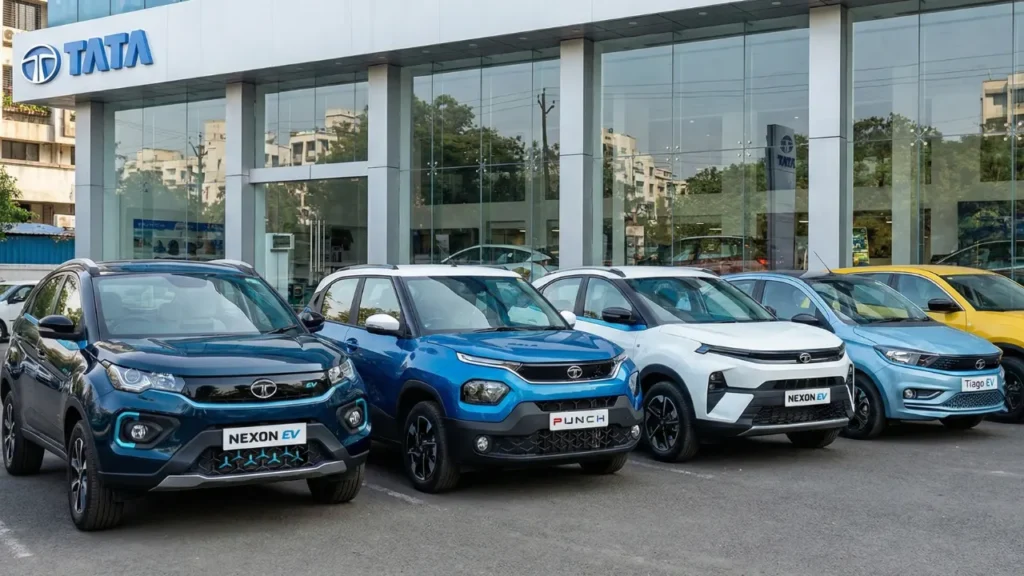 Tata Motors Sales November 2025