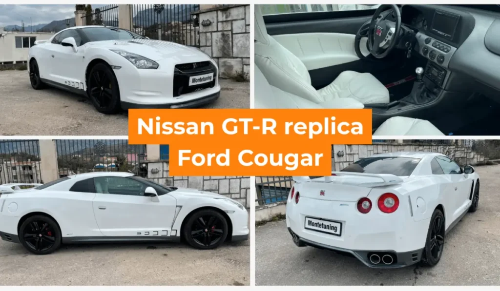 Nissan GT-R replica Ford Cougar
