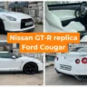 Nissan GT-R replica Ford Cougar