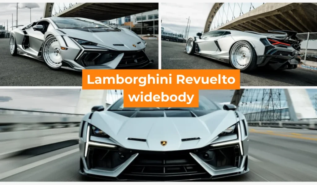 RDB LA Lamborghini Revuelto widebody