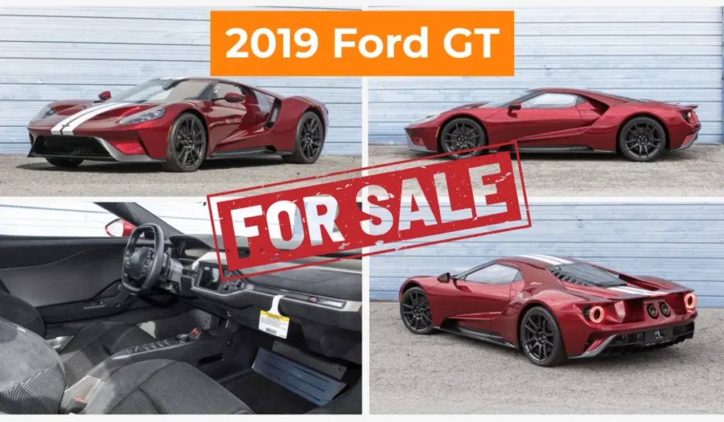 2019 Ford GT for sale