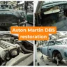Aston Martin DB5 restoration