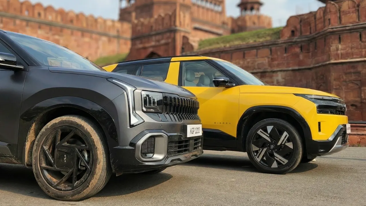 You are currently viewing Sierra vs Seltos 2026 – Engine, Features & Specs Comparison [Report]