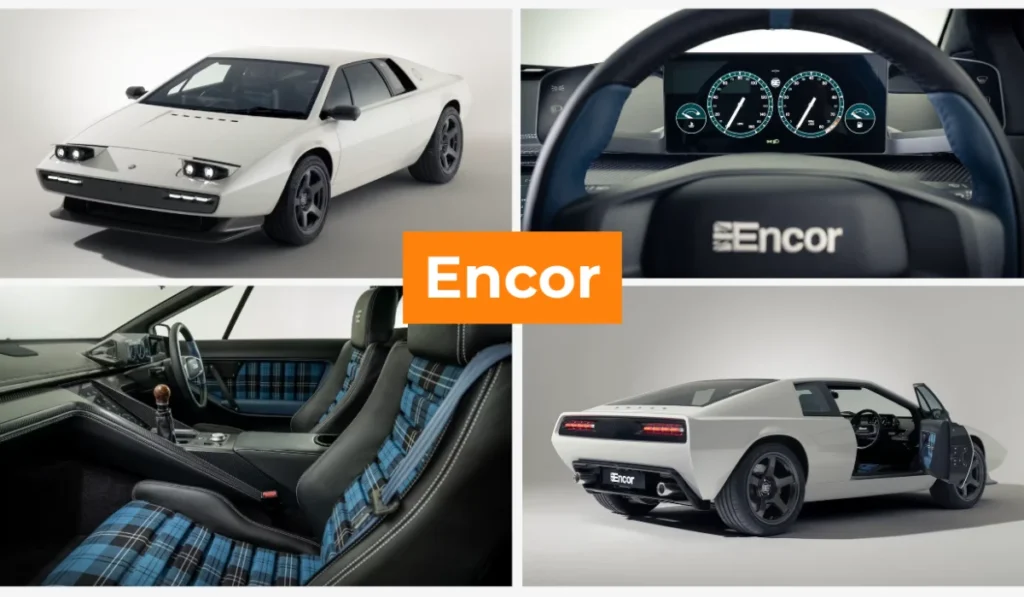 Lotus Esprit carbon-fiber restomod