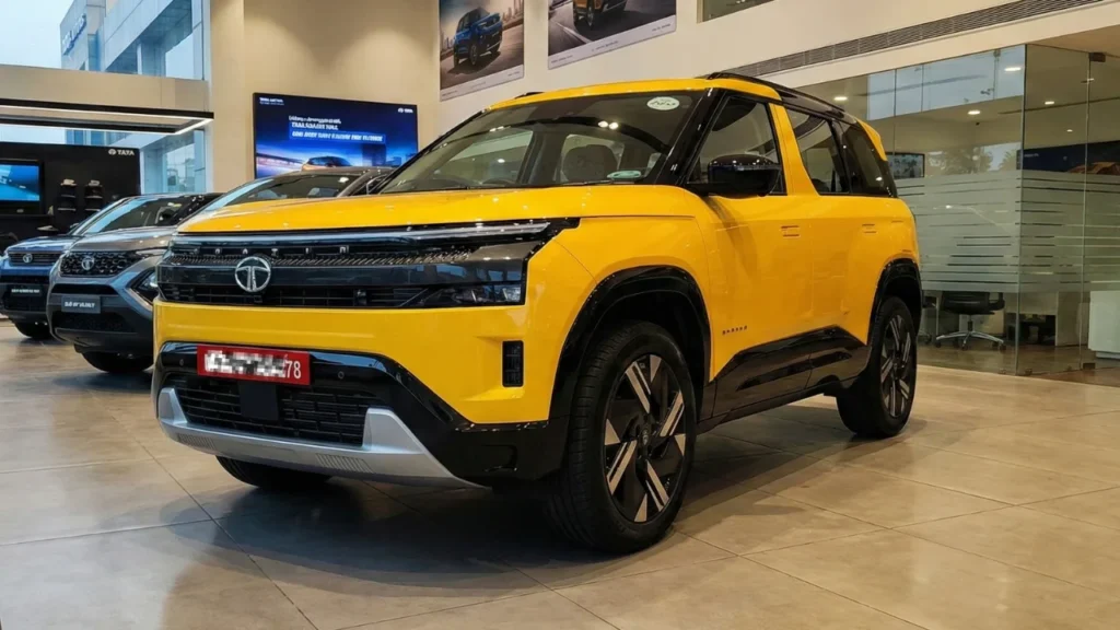 Tata Sierra Accomplished Plus Price