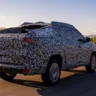 Duster Pickup Truck Spied