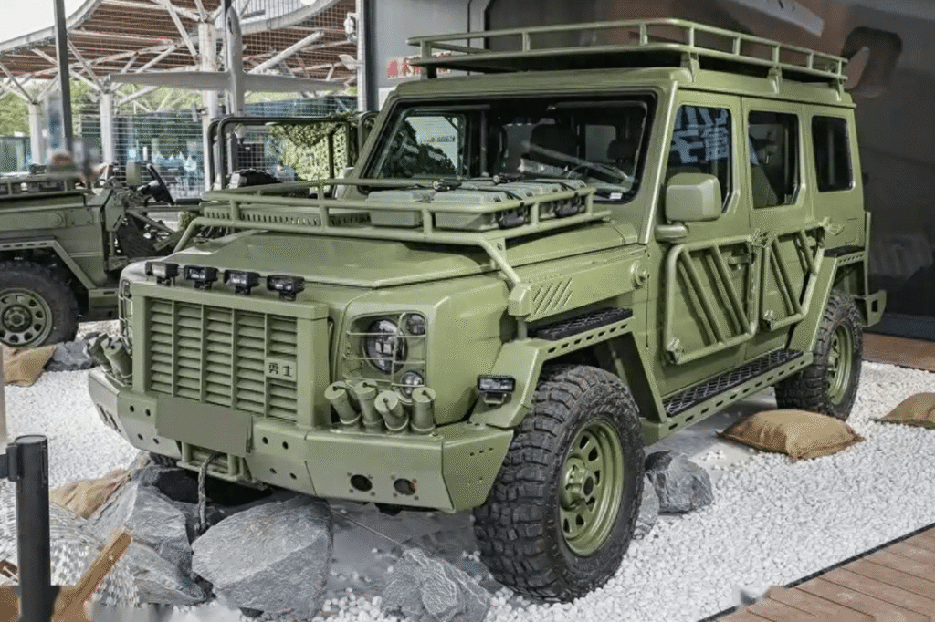BAIC BJ81 G-Wagon Rival