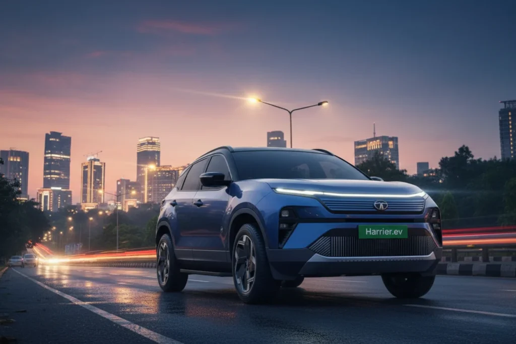 Tata Harrier EV On Road Price in Bangalore 2025: Variant Wise Guide and EMI Details 1 Tata Harrier EV On Road Price in Bangalore 2025